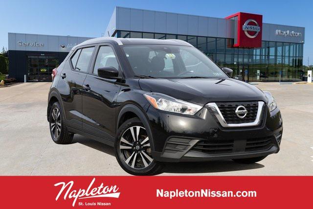 used 2020 Nissan Kicks car, priced at $15,600