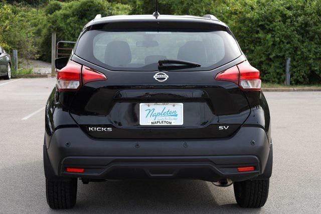 used 2020 Nissan Kicks car, priced at $15,600