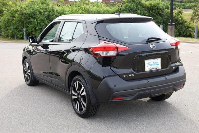 used 2020 Nissan Kicks car, priced at $15,600