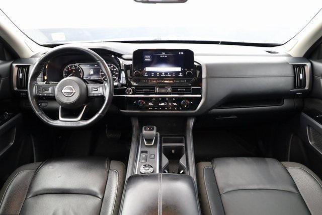 used 2023 Nissan Pathfinder car, priced at $33,625