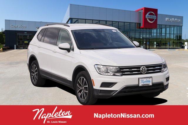 used 2018 Volkswagen Tiguan car, priced at $15,800