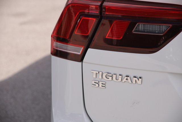 used 2018 Volkswagen Tiguan car, priced at $15,800