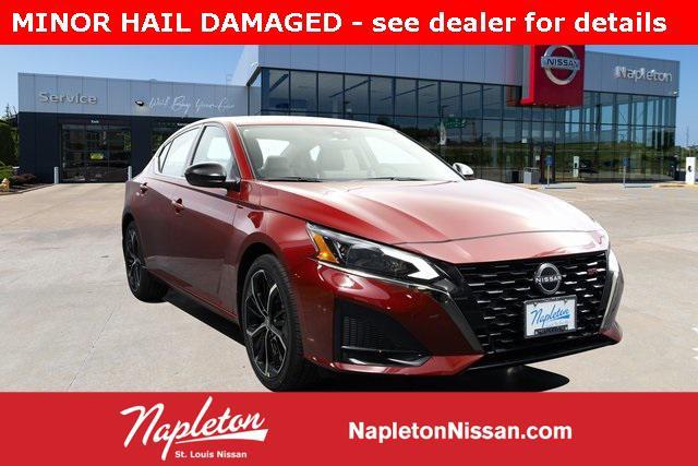 new 2025 Nissan Altima car, priced at $28,635
