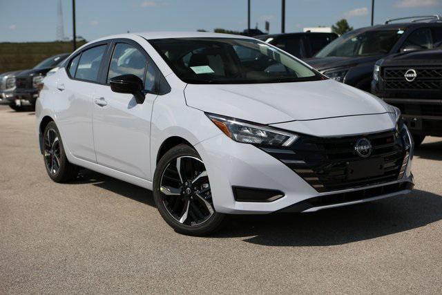 new 2024 Nissan Versa car, priced at $20,530