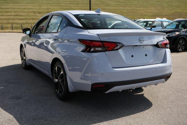 new 2024 Nissan Versa car, priced at $20,530