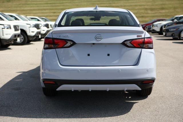 new 2024 Nissan Versa car, priced at $20,530