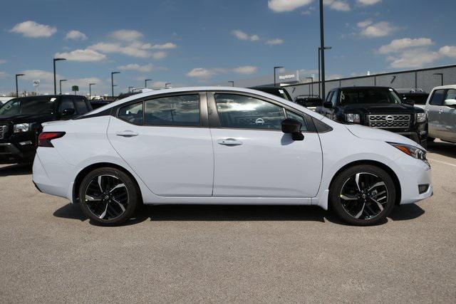 new 2024 Nissan Versa car, priced at $20,530