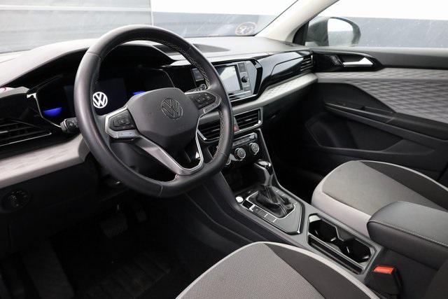 used 2023 Volkswagen Taos car, priced at $15,830