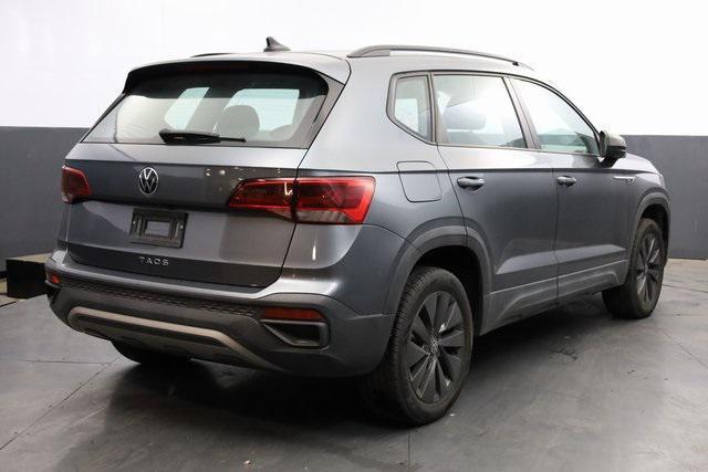 used 2023 Volkswagen Taos car, priced at $15,830