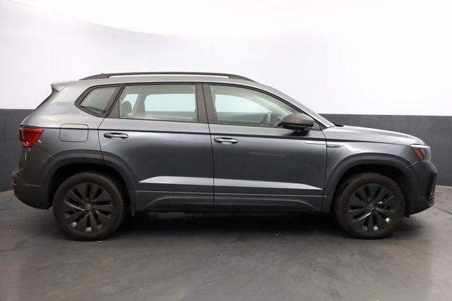 used 2023 Volkswagen Taos car, priced at $15,830