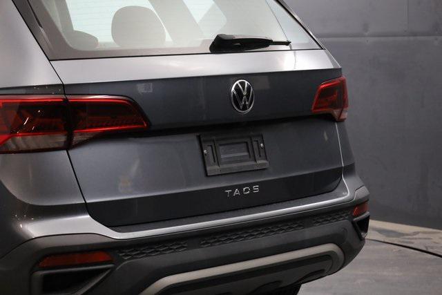 used 2023 Volkswagen Taos car, priced at $15,830