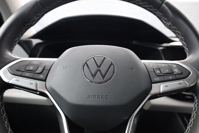 used 2023 Volkswagen Taos car, priced at $15,830
