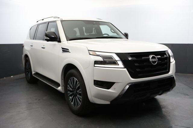 used 2024 Nissan Armada car, priced at $43,500