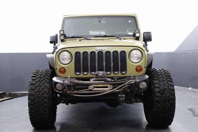 used 2013 Jeep Wrangler Unlimited car, priced at $16,000