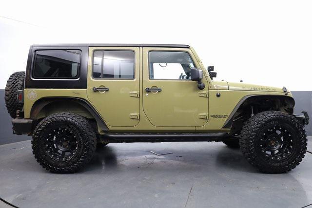 used 2013 Jeep Wrangler Unlimited car, priced at $16,000