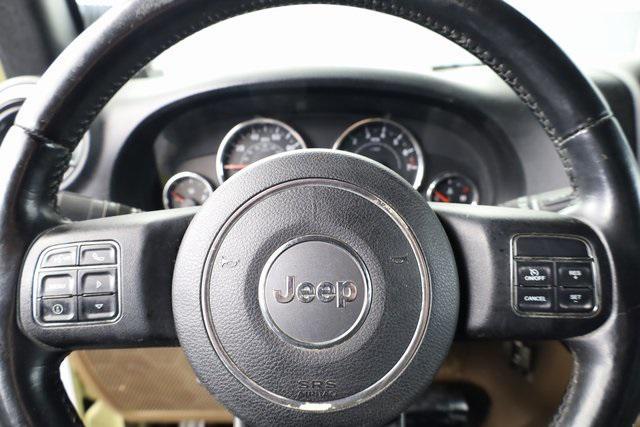 used 2013 Jeep Wrangler Unlimited car, priced at $16,000