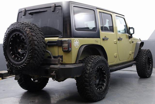 used 2013 Jeep Wrangler Unlimited car, priced at $16,000