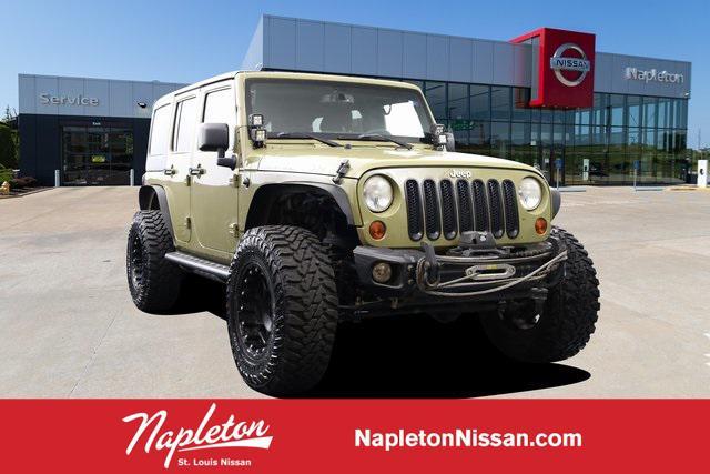 used 2013 Jeep Wrangler Unlimited car, priced at $16,000