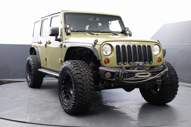 used 2013 Jeep Wrangler Unlimited car, priced at $16,000