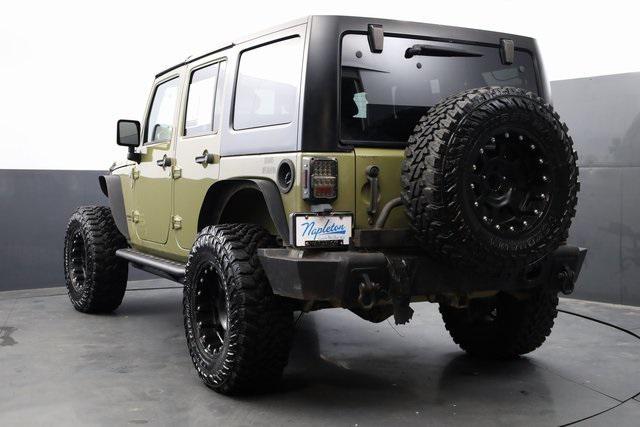 used 2013 Jeep Wrangler Unlimited car, priced at $16,000