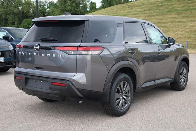 new 2025 Nissan Pathfinder car, priced at $29,752