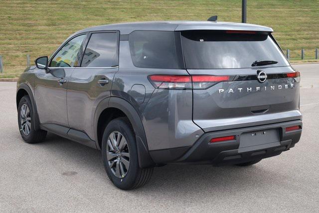 new 2025 Nissan Pathfinder car, priced at $29,752