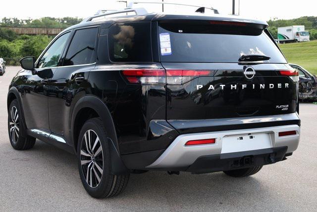 new 2025 Nissan Pathfinder car, priced at $45,722