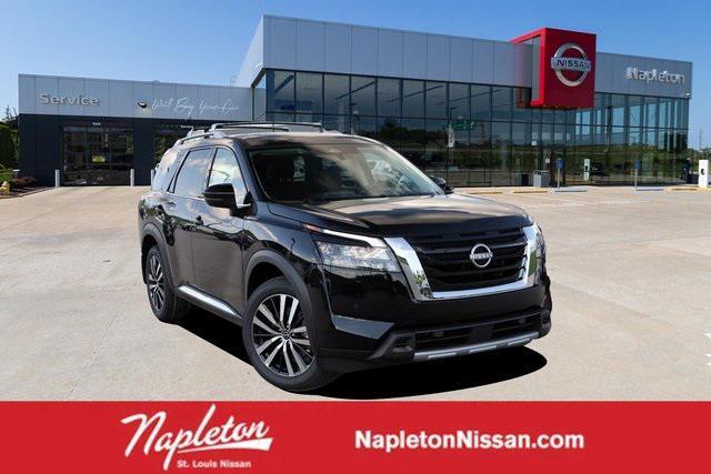 new 2025 Nissan Pathfinder car, priced at $45,722