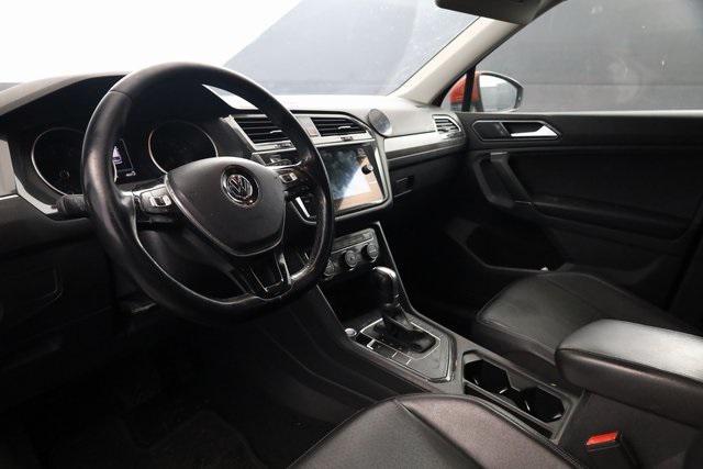 used 2018 Volkswagen Tiguan car, priced at $9,500