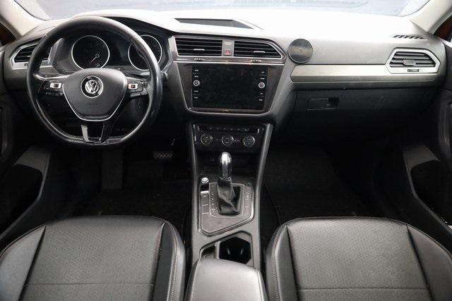 used 2018 Volkswagen Tiguan car, priced at $9,500