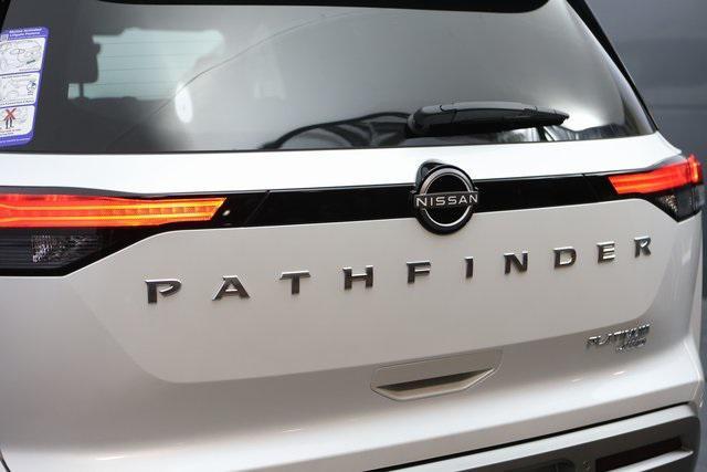 new 2025 Nissan Pathfinder car, priced at $52,644