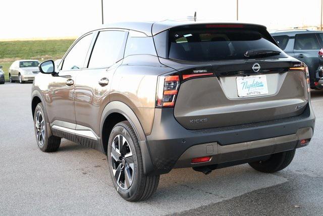 new 2025 Nissan Kicks car, priced at $26,776