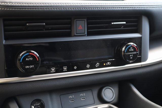 new 2025 Nissan Rogue car, priced at $31,571