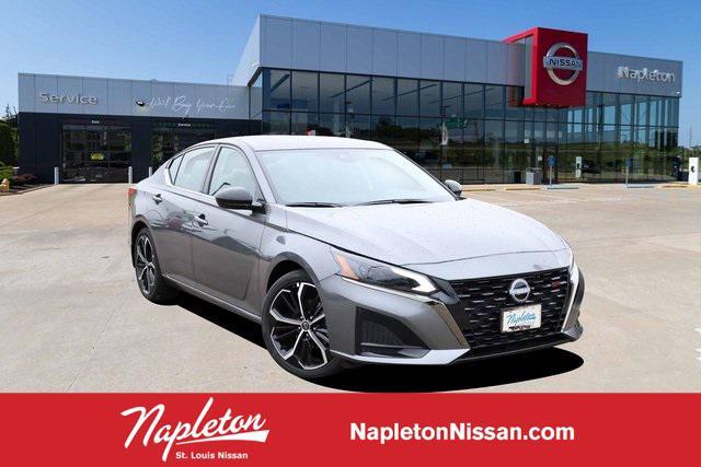 new 2025 Nissan Altima car, priced at $27,059