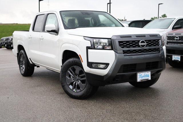 new 2025 Nissan Frontier car, priced at $36,788