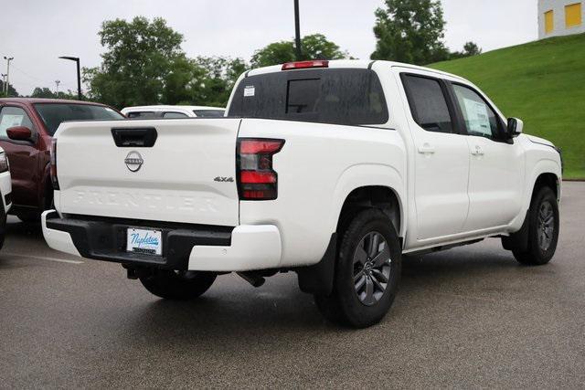 new 2025 Nissan Frontier car, priced at $38,038