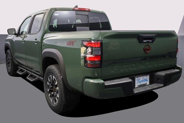 new 2024 Nissan Frontier car, priced at $38,108