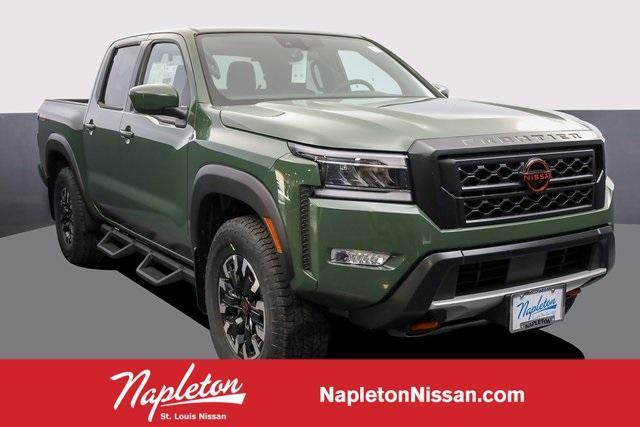 new 2024 Nissan Frontier car, priced at $38,108