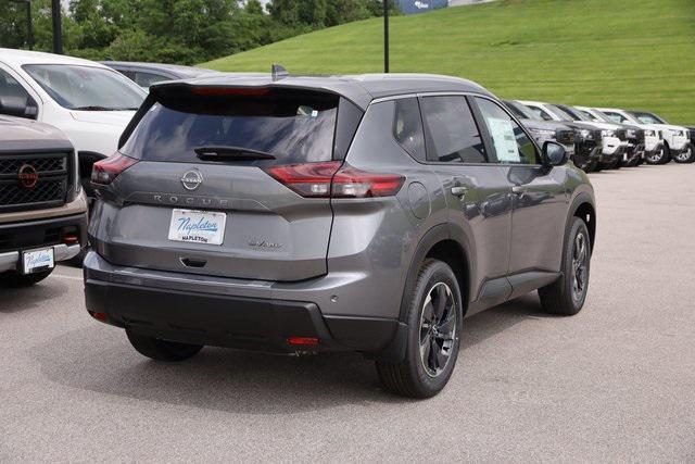 new 2024 Nissan Rogue car, priced at $28,508