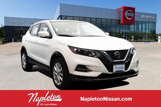 used 2021 Nissan Rogue Sport car, priced at $17,990