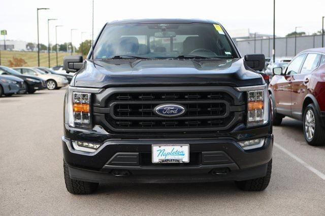 used 2022 Ford F-150 car, priced at $38,490