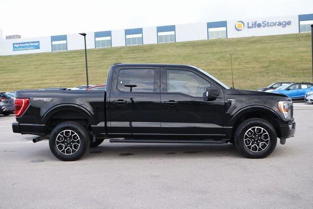 used 2022 Ford F-150 car, priced at $38,490