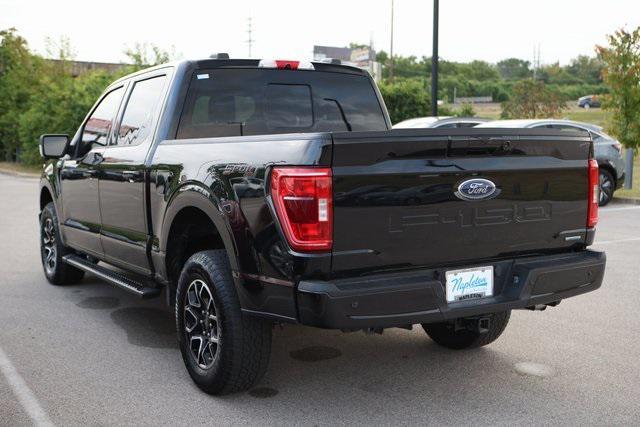 used 2022 Ford F-150 car, priced at $38,490