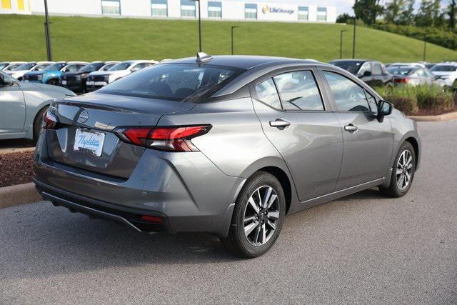 new 2025 Nissan Versa car, priced at $18,061