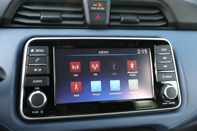 new 2025 Nissan Versa car, priced at $18,061