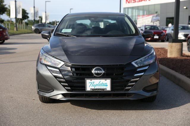 new 2025 Nissan Versa car, priced at $18,061
