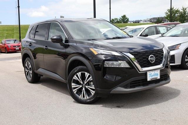 used 2021 Nissan Rogue car, priced at $22,700