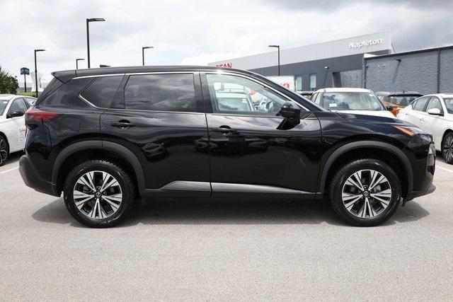 used 2021 Nissan Rogue car, priced at $22,700