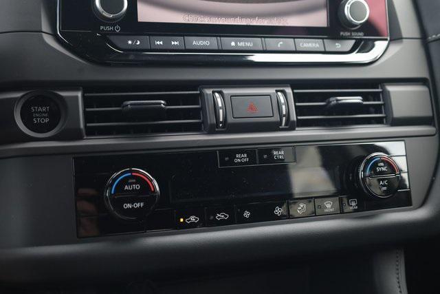 new 2025 Nissan Pathfinder car, priced at $30,537