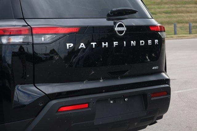 new 2025 Nissan Pathfinder car, priced at $30,537